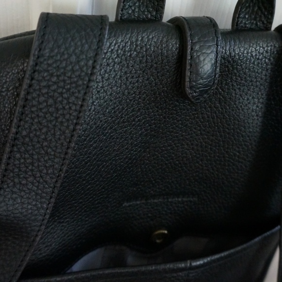 Pre-owned Aimee Kestenberg Black Tamitha Backpack main image 11